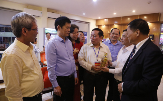 Sở Công thương Vĩnh Phúc : Khai mạc Triển lãm quảng bá làng nghề truyền thống gắn với sản phẩm du lịch Vĩnh Phúc 2020